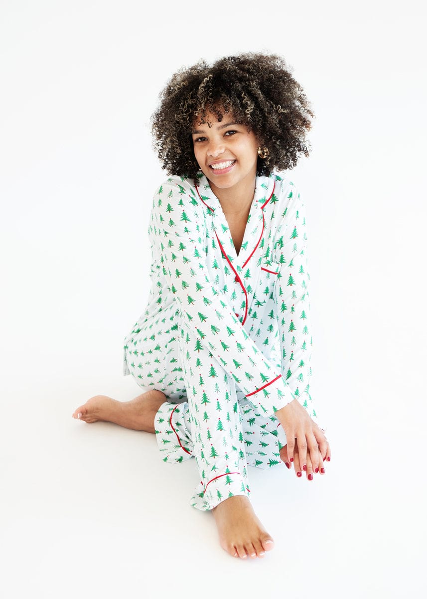 Middle of the Night Pajamas - Tree - Final Sale