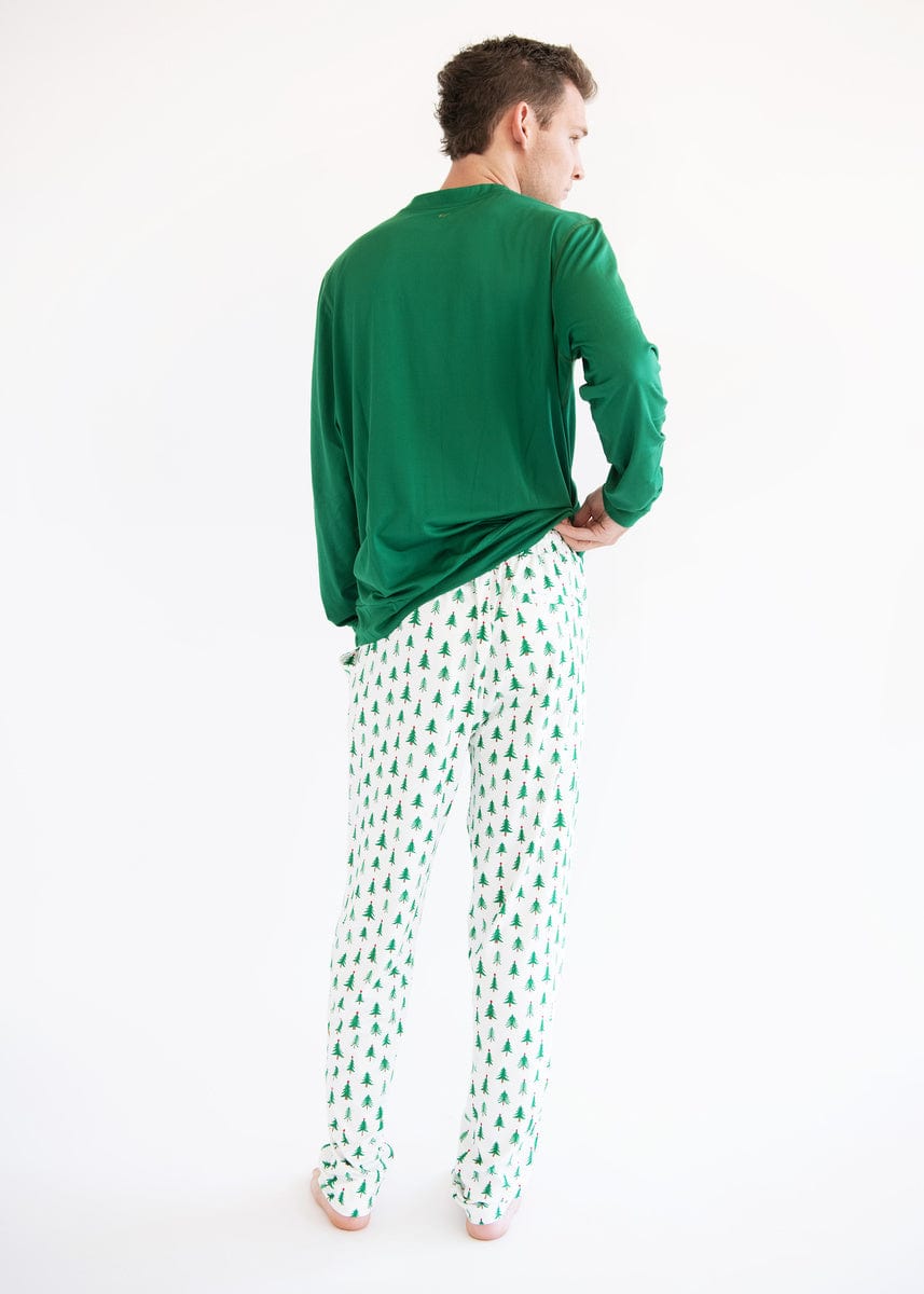 Montage Men's Pajama Bottom - Tree - Final Sale