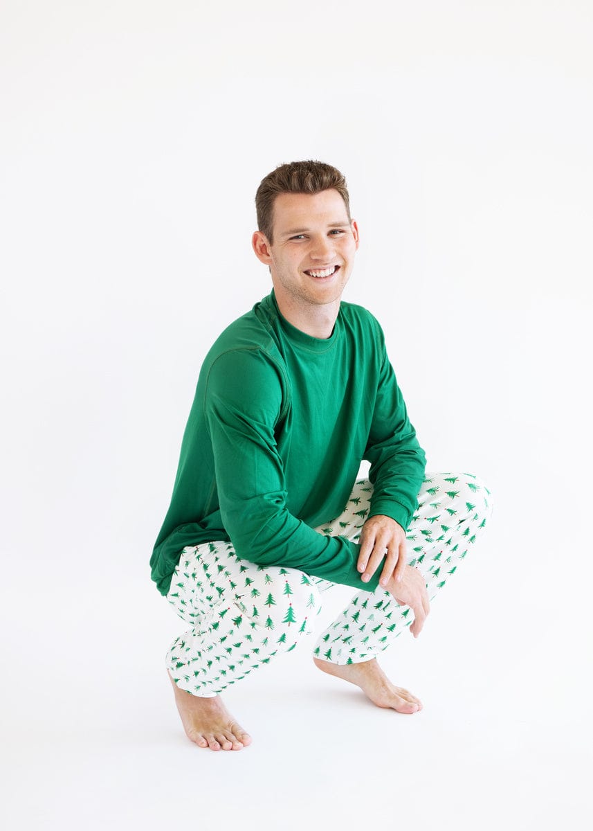 Montage Men's Pajama Bottom - Tree - Final Sale