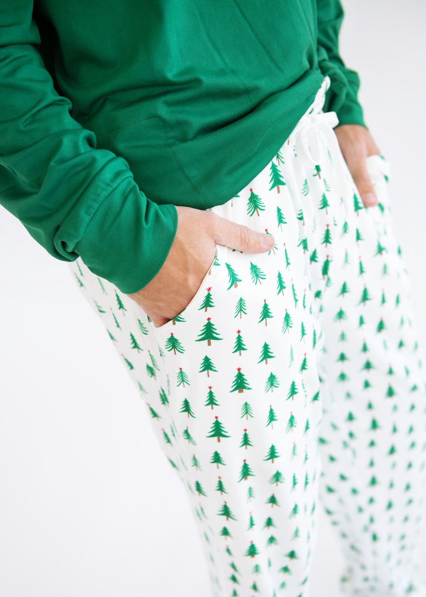 Montage Men's Pajama Bottom - Tree - Final Sale