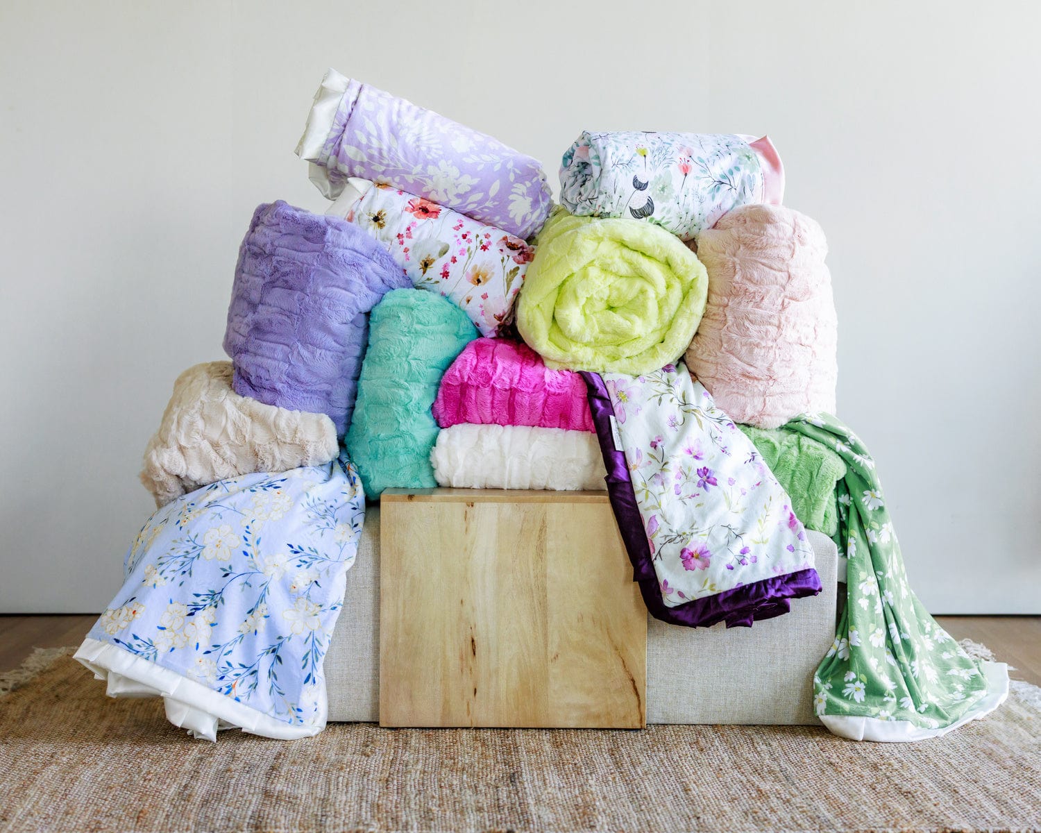 Spring Wildflower Blanket