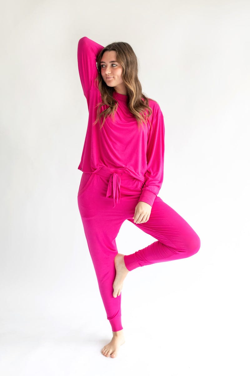Must be Bamboo Pajamas - Hot Pink
