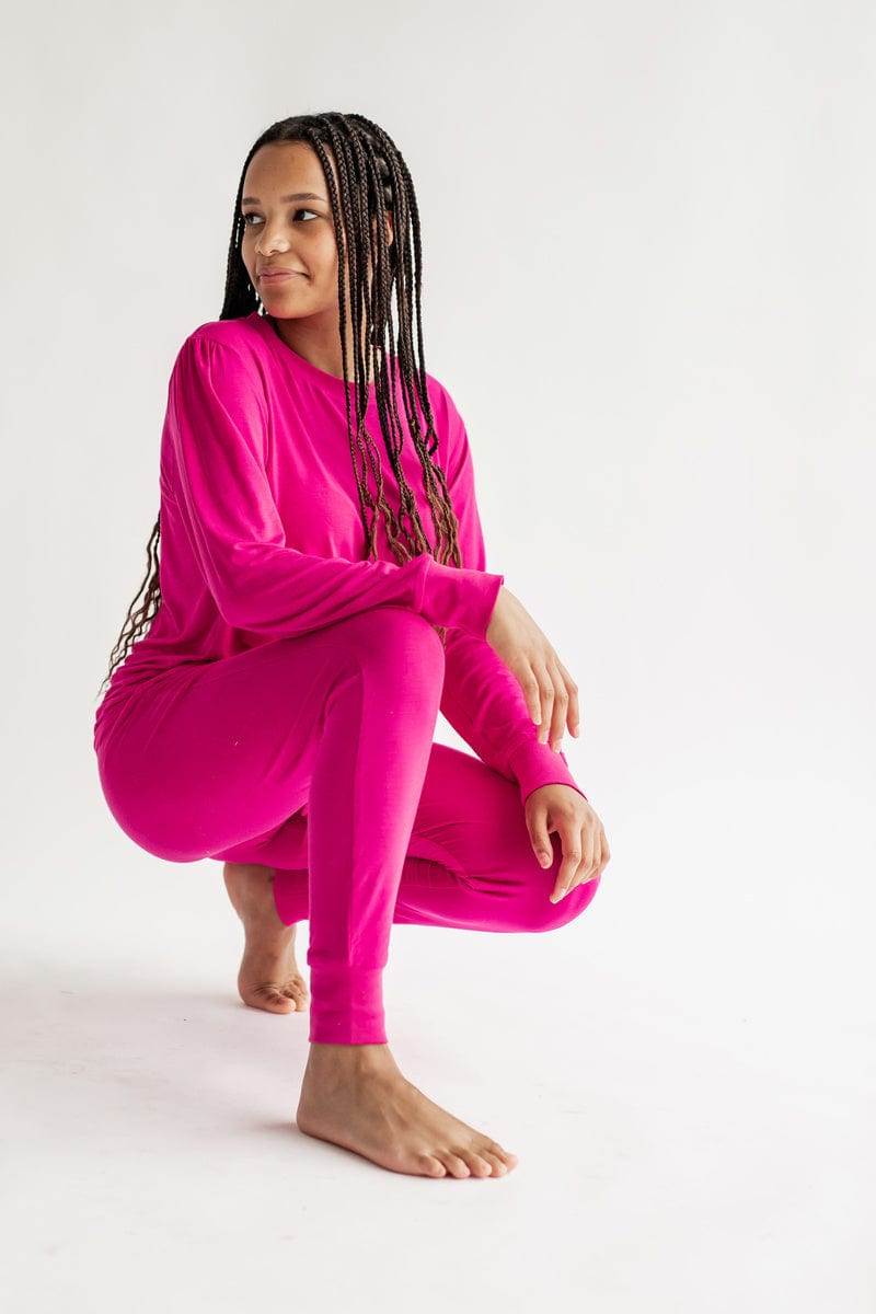 Must be Bamboo Pajamas - Hot Pink