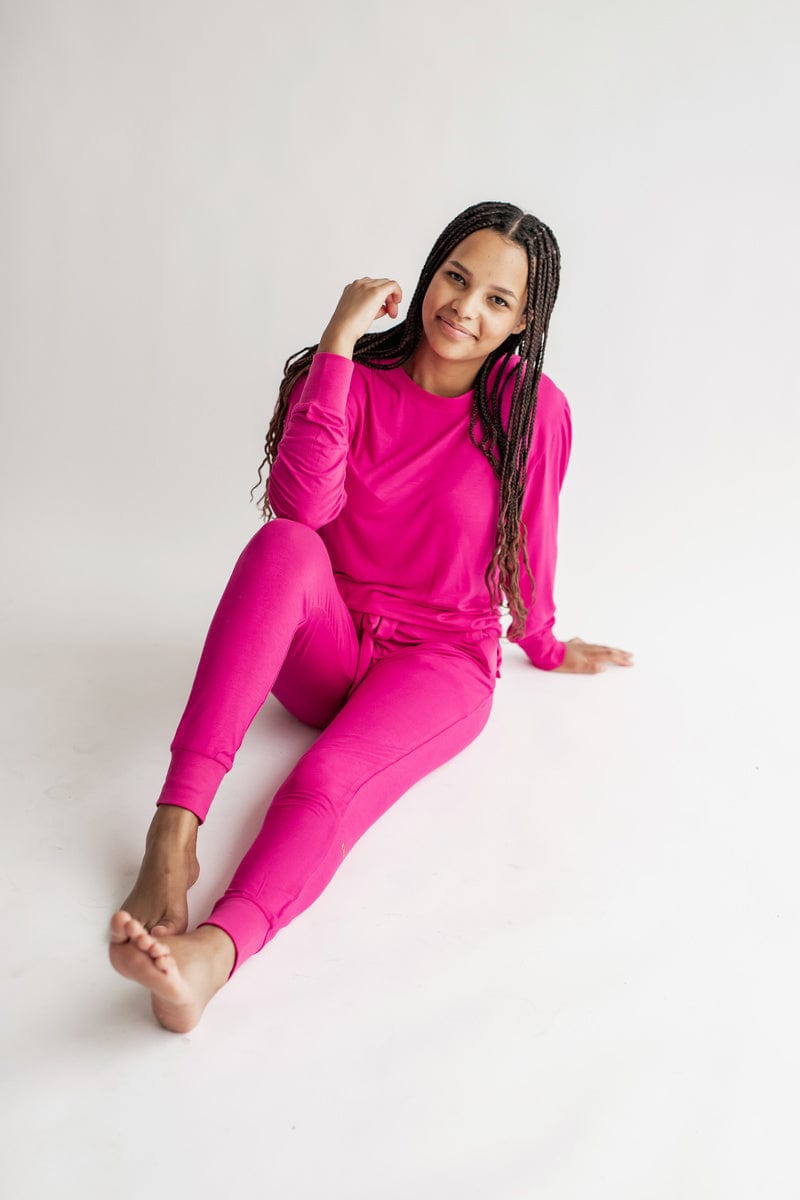 Must be Bamboo Pajamas - Hot Pink