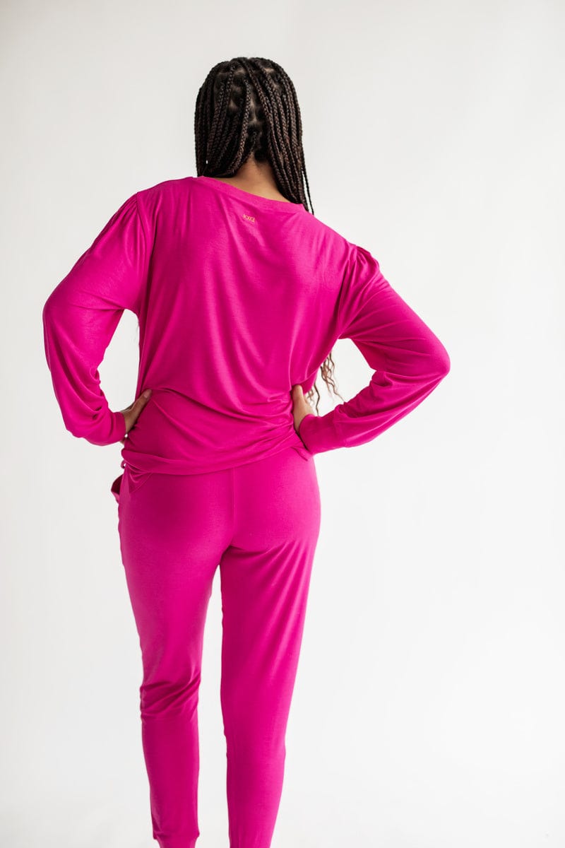Must be Bamboo Pajamas - Hot Pink
