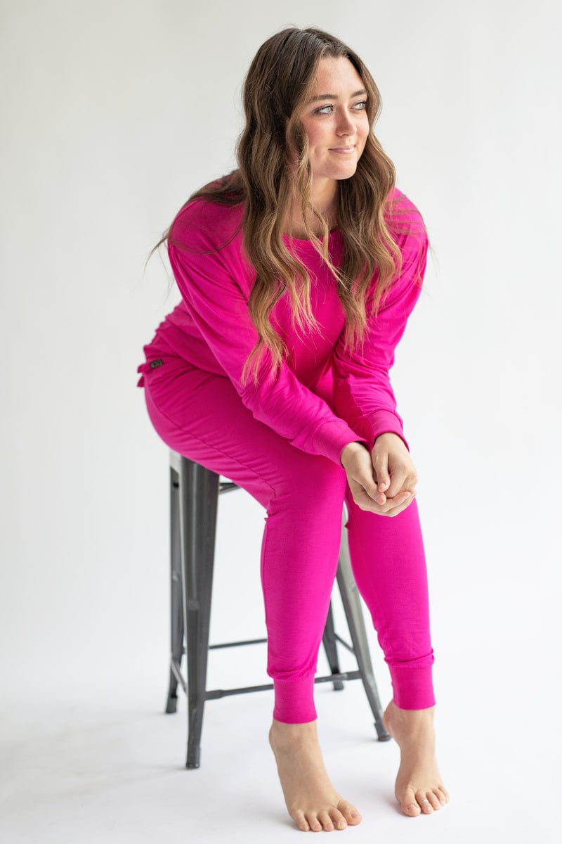 Must be Bamboo Pajamas - Hot Pink