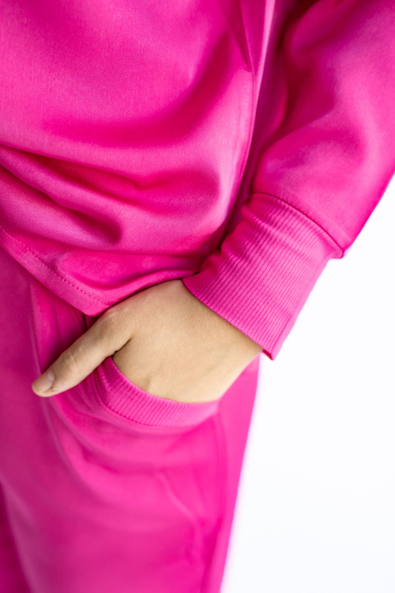 Must be Satin Pajamas - Hot Pink