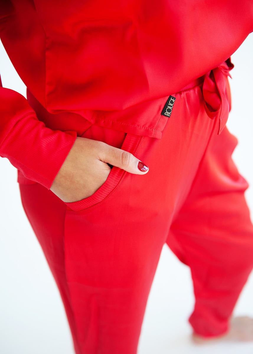 Must be Satin Pajamas - Red