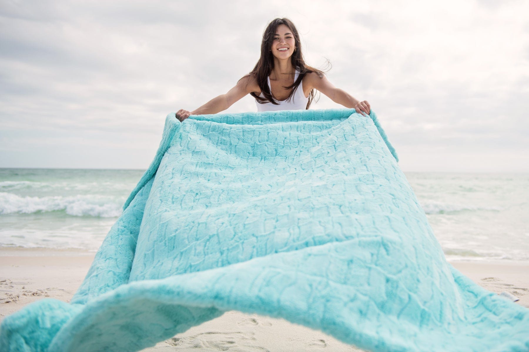 Posh Sorbet Tiffany Blanket