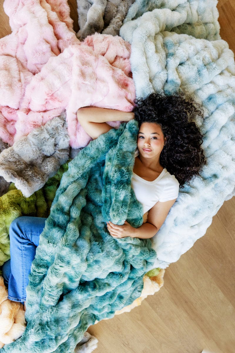 Premium Cloud Winter Sky Blanket