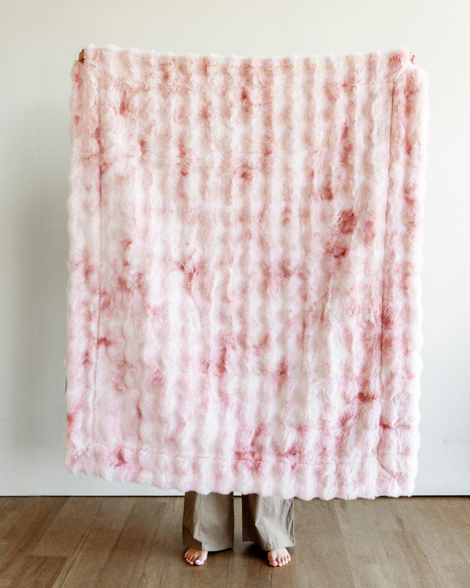 Premium Cloud Quartz Pink Blanket