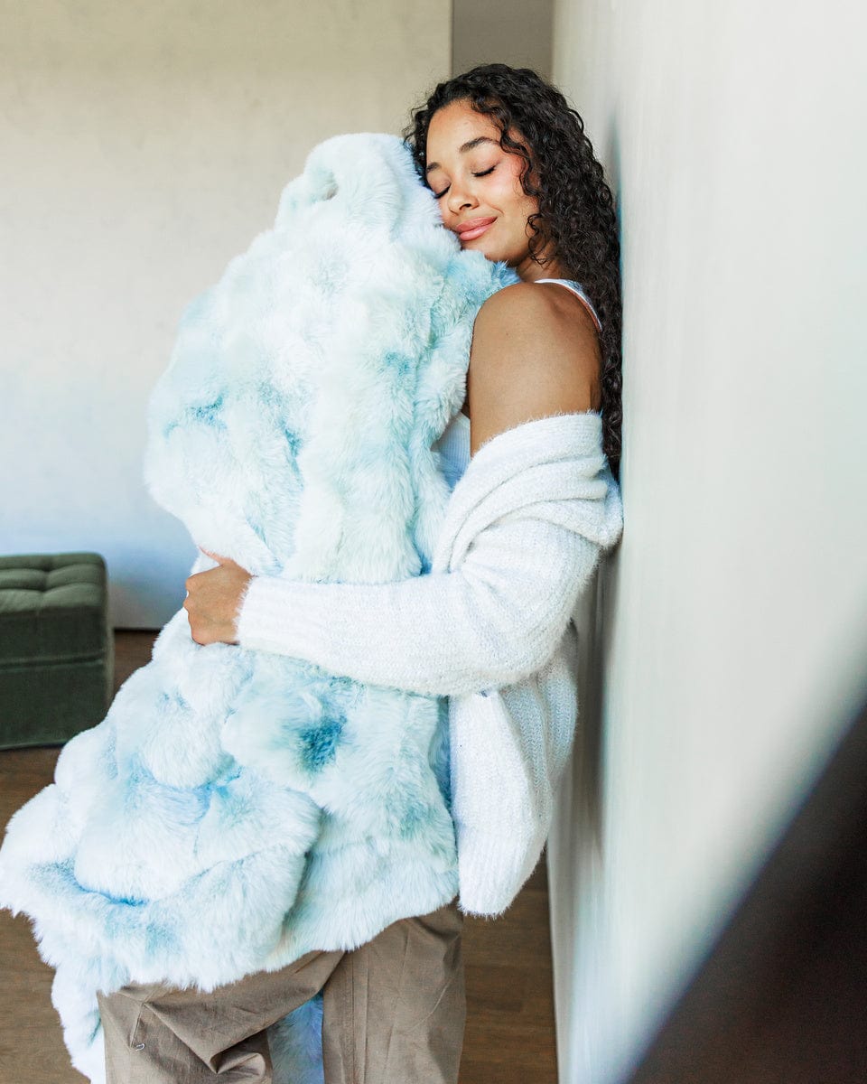 Premium Cloud Winter Sky Blanket