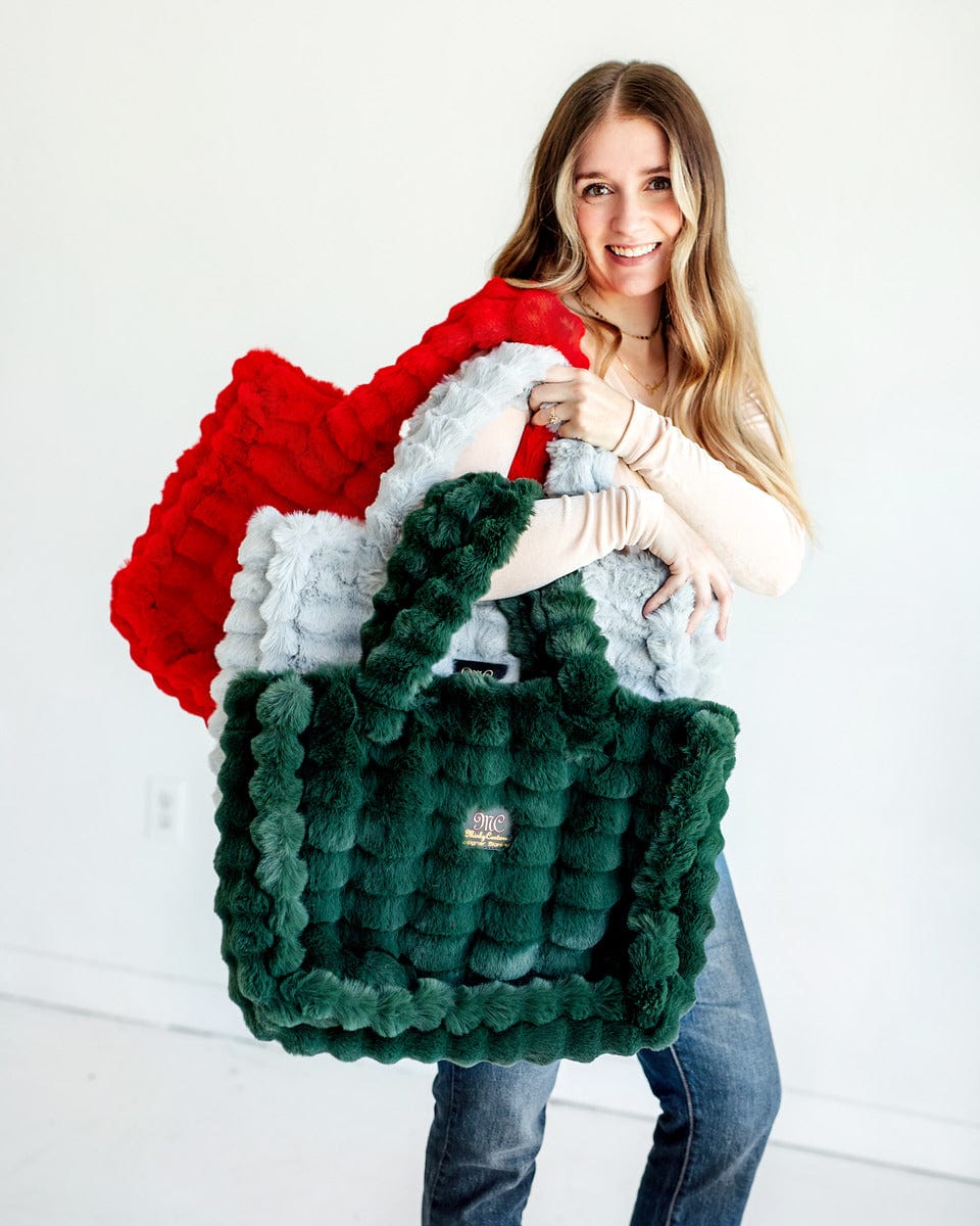 Annie Bag - Ripple Silver