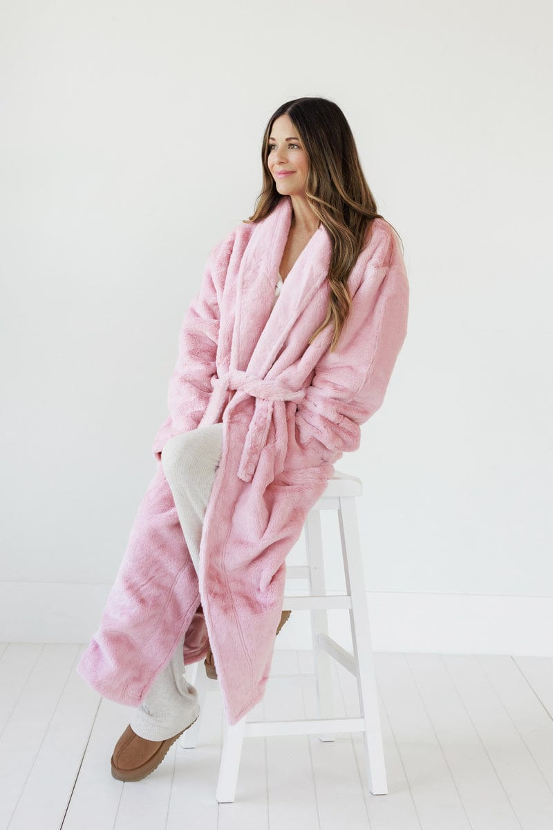 Blush Robe