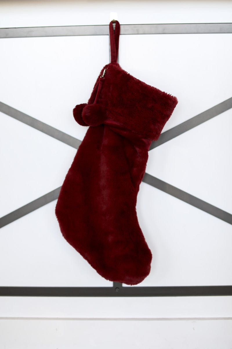 Red | Christmas Stocking